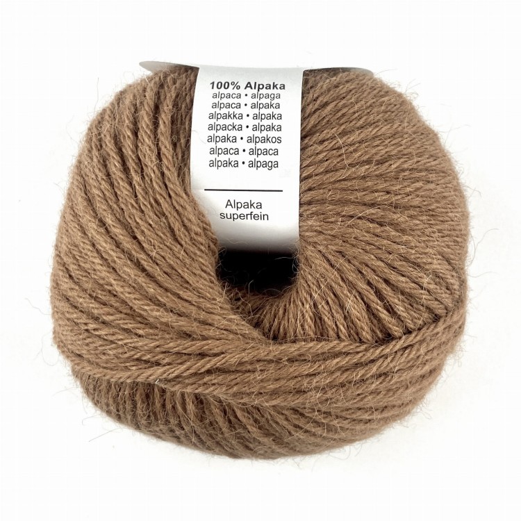 alpaka alpaca online welna 100% motek pasmanteria włóczki brązowy.JPG