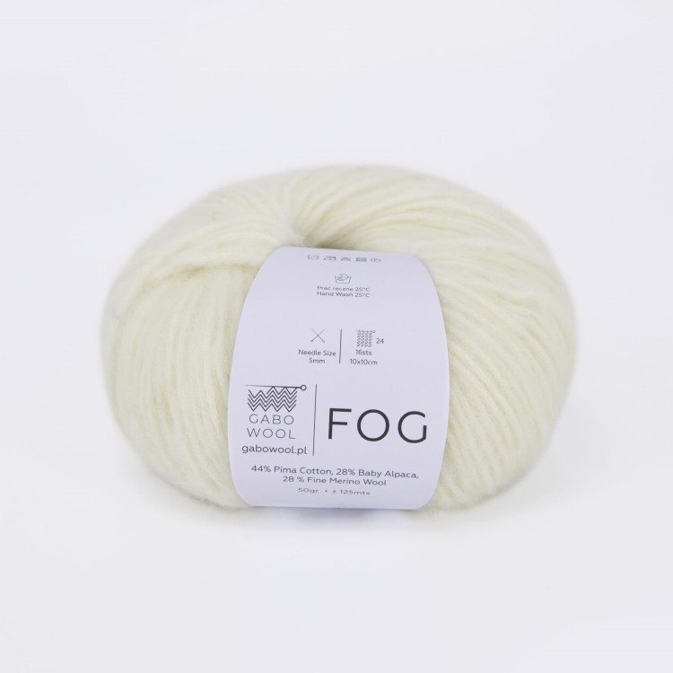 wloczka Gabo Wool ( bawelna merino baby alpaka ) FOG-1.jpg naturalna biel 100.jpg