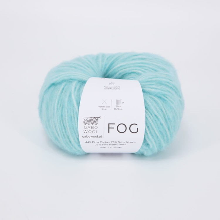 wloczka Gabo Wool ( bawelna merino baby alpaka ) FOG-6.jpg turkus 6230.jpg