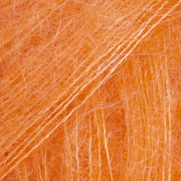 włóczki drops kid silk pomaranczowy electric orange 49.jpg