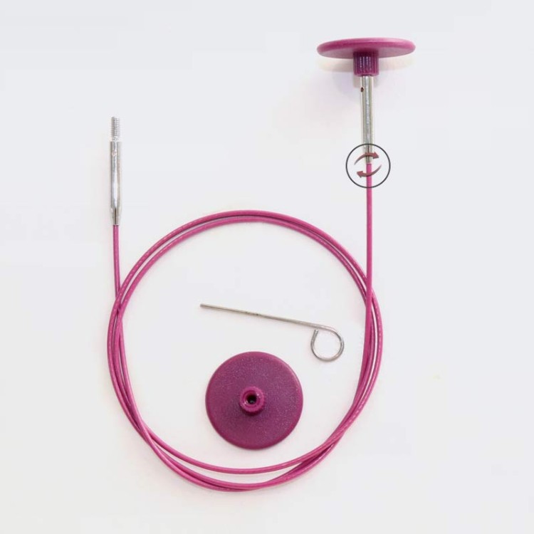 zylka obrotowa zylka360 knit pro fioletowa knitpro 360.jpg