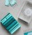 grzebyki do blokowania dzianiny knitpro mindful knit pro. turkusowe.jpg