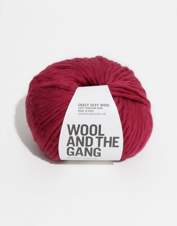 CSW crazy sexy wool welna peruwianska czesankowa welna gruba na czapke  true blood red.jpg