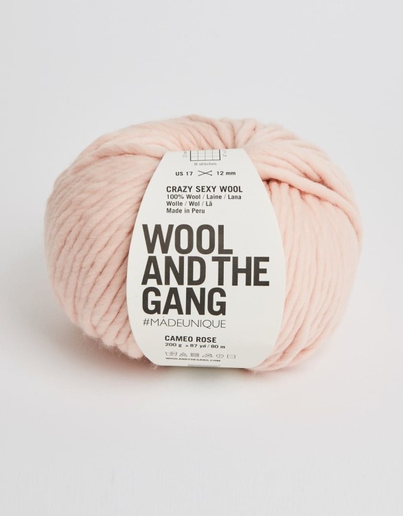 CSW crazy sexy wool welna peruwianska czesankowa welna gruba na czapke cameo rose.jpg