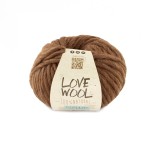 KATIA Love Wool - 131 czekolada