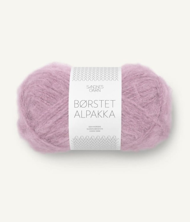 Sandnes garn borsted alpakka brushed alpaca alpaka wloczka z włosem rózowy lawendowy 4632_rosa-lavendel.jpg