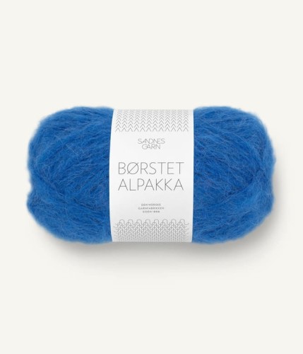 Sandnes garn borsted alpakka brushed alpaca alpaka wloczka z włosem niebieski chabrowy 6046_jolly-blue.jpg