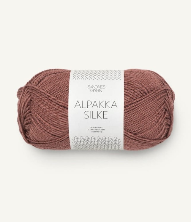 sandnes garn alpakka silke wloczka alpaka jedwab wełna alpaki 4043.jpg