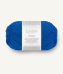 Sunday PetiteKnit  - 6046 electric blue / kobalt (Sandnes Garn)