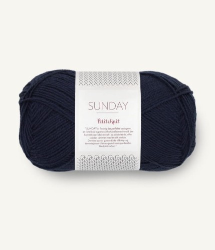 sandnes garn włóczka sunday petiteknit 100% wełna merynosa : merino 5591_night-sky.jpg