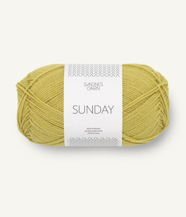 sandnes garn wloczka sunday 100% welna merynosa merino 9825_sunny-lime.jpg