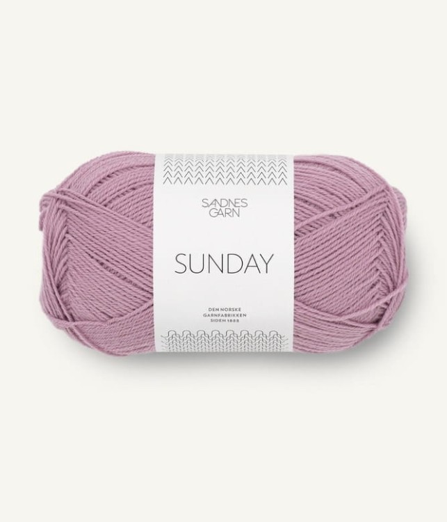 sandnes garn wloczka sunday 100% welna merynosa merino 4632_rosa-lavendel.jpg
