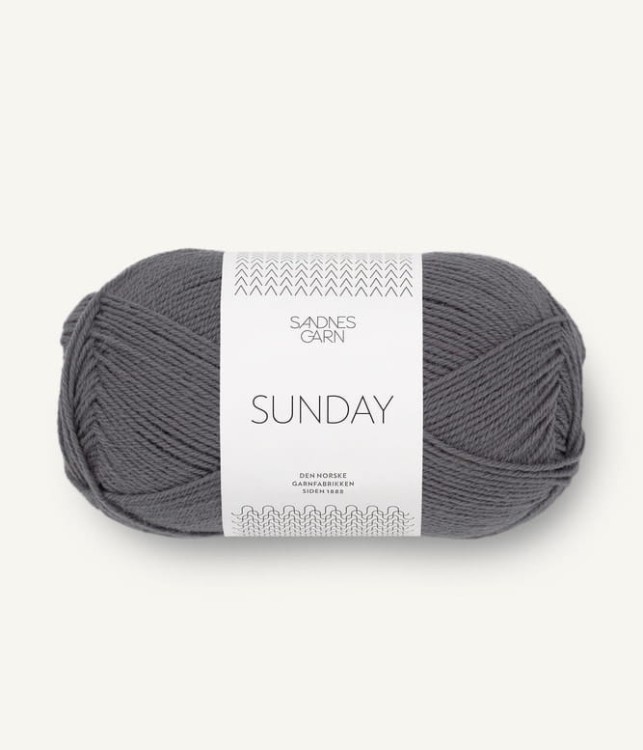 sandnes garn wloczka sunday 100% welna merynosa merino 6707.jpg