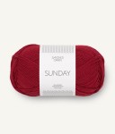 Sunday - 4236 czerwony (Sandnes Garn)