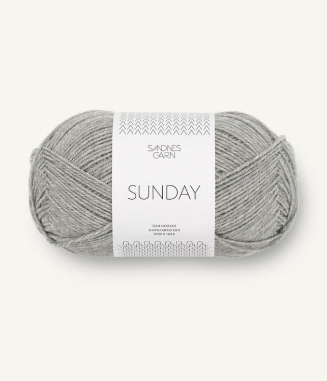 sandnes garn wloczka sunday 100% welna merynosa merino 1042_gramelert.jpg