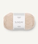 Sunday - 2321 marcepan (Sandnes Garn)