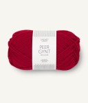 Sandnes Garn Peer Gynt - 4228 czerwony