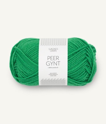 wloczka peer gynt sandnes garn 100% welna owcza norweska 8236_jelly-bean-green.jpg