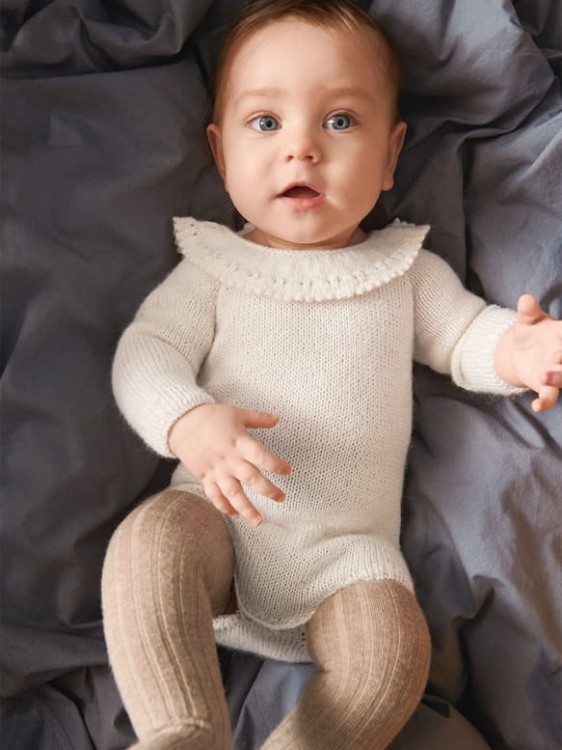 czasopismo Sandnes garn gazeta z ubraniami wzorami dla dzieci 
Sophie body 2304_3-2.jpg