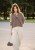 czasopismo Sandnes garn gazeta z ubraniami wzorami dla kobiet Olive blouse bluza sweter 2109_11-1.jpg