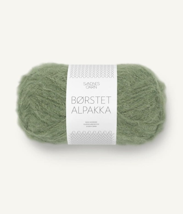 wloczka borstet alpakka sandnes garn welna alpaki 9062_olivengronn.jpg