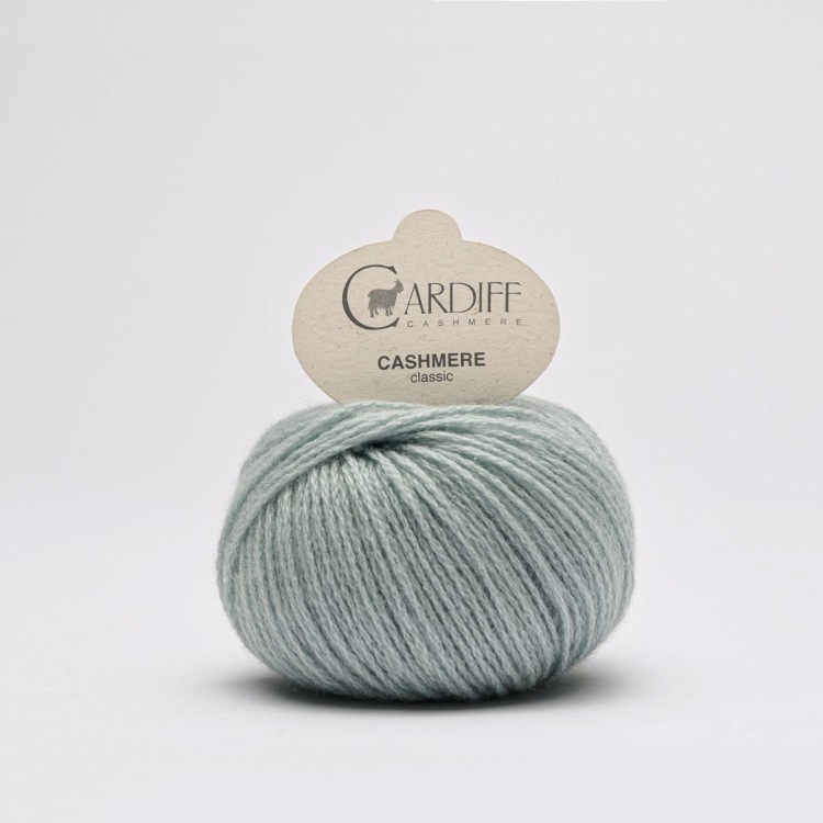 CASHMERE CLASSIC CARDIFF włóczka kaszmirowa kaszmir 100% 677_MOSE_zielony:niebieski.jpg