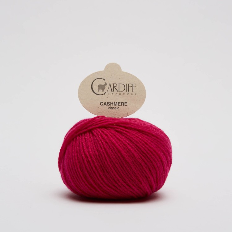 CASHMERE CLASSIC CARDIFF włóczka kaszmirowa kaszmir 100% 711 sakura bordowy czerwony.jpg
