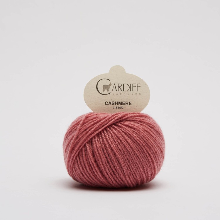 CASHMERE CLASSIC CARDIFF włóczka kaszmirowa kaszmir 100% 716 hashi rozowy.jpg
