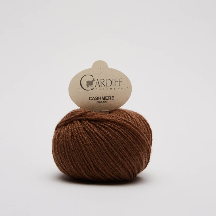 CASHMERE CLASSIC CARDIFF włóczka kaszmirowa kaszmir 100% 717 sudan brazowy.jpg