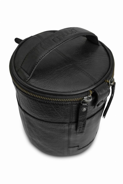 muud torba projektowa czarna duza dla dziewiarki torbka dziewiarska skorzana torebka mud- Saturn - Black - Extra 4.jpg