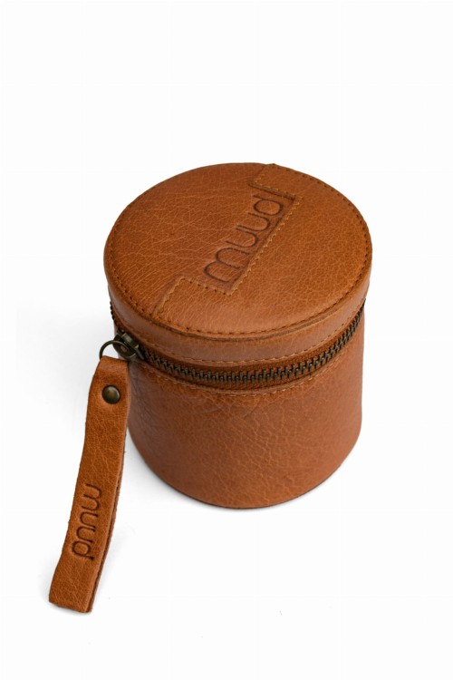 pojemnik etui na druty akcesoria dziewiarskie muud living  Helsinki XL - Whisky - Extra 1.jpg