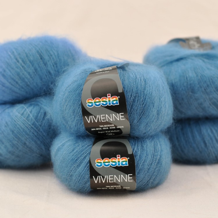 vivienne sesia moher jedwab wloczka moherowa nie gryzie certyfikat rms cruelty free najwyzsza jakosc premium welna kid silk drops 1765. niebieski jeans.JPG