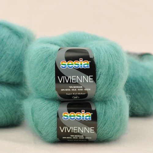 vivienne sesia moher jedwab certyfikat rms cruelty freewloczka moherowa nie gryzie najwyzsza jakosc premium welna kid silk drops. zielony.JPG