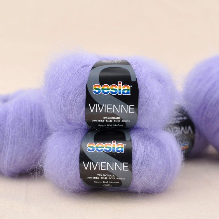 vivienne sesia moher jedwab certyfikat rms cruelty freewloczka moherowa nie gryzie najwyzsza jakosc premium welna kid silk drops 4502 jasny fiolet lawenda.JPG