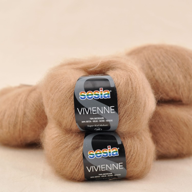 vivienne sesia moher jedwab certyfikat rms cruelty free wloczka moherowa nie gryzie najwyzsza jakosc premium welna kid silk drops 5875 bezowy .JPG