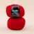 mistral sesia welna merynosa wloczka dla dzieci niegryzaca wloczka merino na kocyk ceryfikat rms baby merino drops 0063 czerwony.JPG