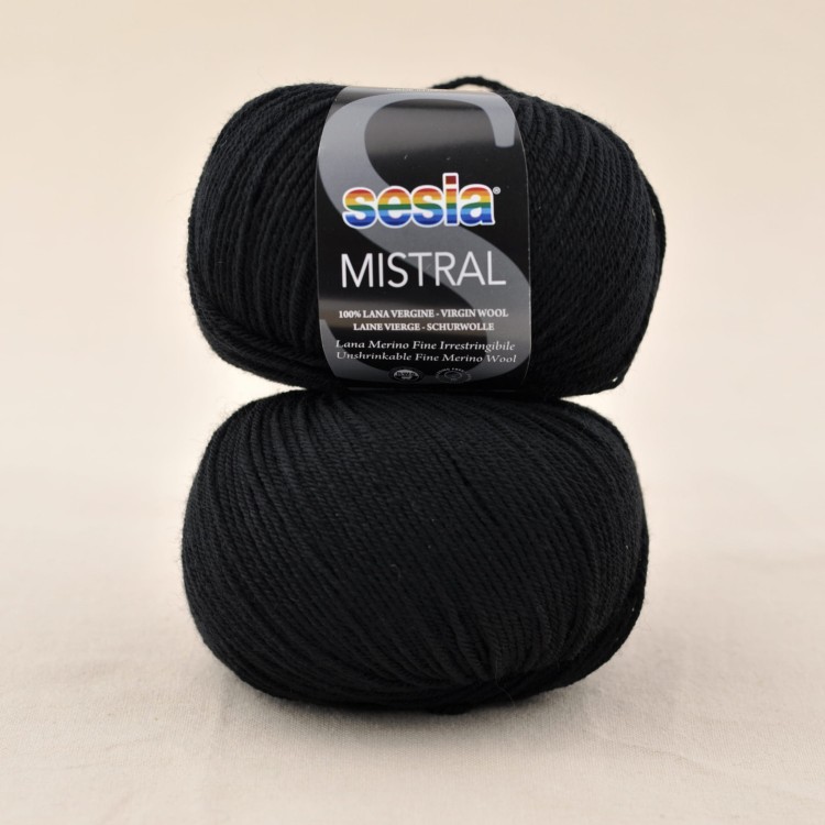 mistral sesia welna merynosa wloczka dla dzieci niegryzaca wloczka merino na kocyk ceryfikat rms baby merino drops czarny 67.JPG