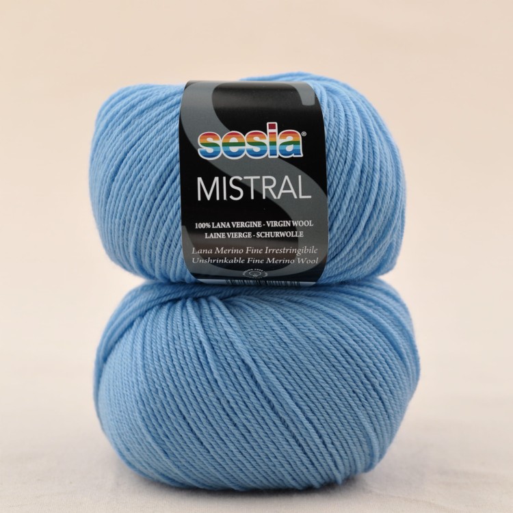 mistral sesia welna merynosa wloczka dla dzieci niegryzaca wloczka merino na kocyk ceryfikat rms baby merino drops 0082 niebieski.JPG