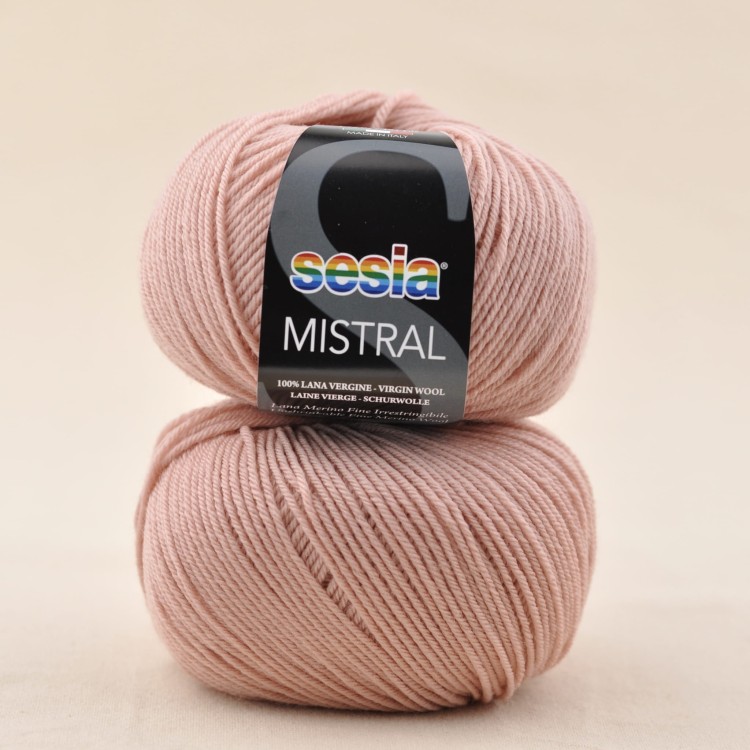 mistral sesia welna merynosa wloczka dla dzieci niegryzaca wloczka merino na kocyk ceryfikat rms baby merino drops lososiowy rozowy 2355.JPG
