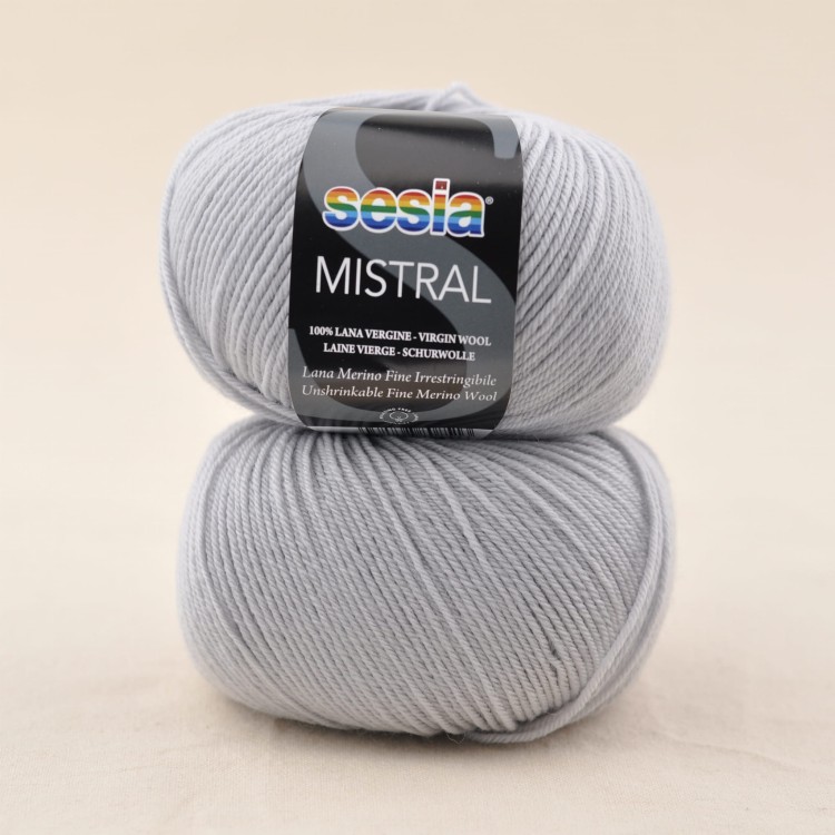 mistral sesia welna merynosa wloczka dla dzieci niegryzaca wloczka merino na kocyk ceryfikat rms baby merino drops popielaty 1752.JPG