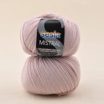 Sesia Mistral - 0295 brudny różowy