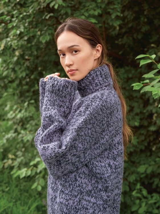 gazetka ze wzorami na druty sandnes garn 2210 wzor na sweter damski peer gynt borstet alpakka brooklyn weekend sweater.jpg