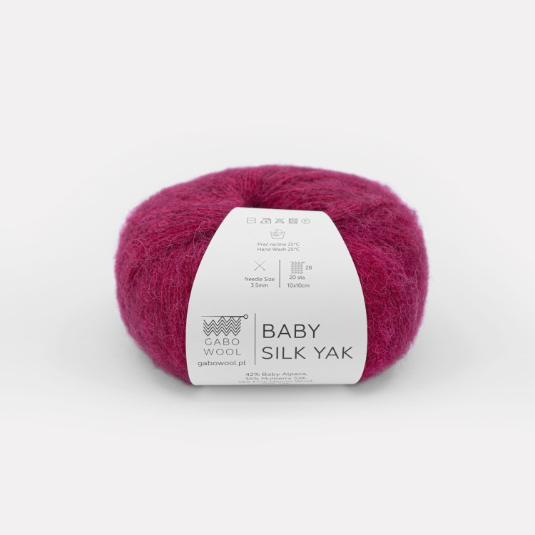wloczka gabo wool alternatywa kid silk Baby_Silk_Yak 9230 Magenta.jpg