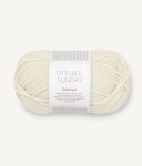 Double Sunday PetitKnit -  1012 ecru / whipped cream (Sandnes Garn)