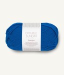 Double Sunday PetitKnit -  6046 electric blue (Sandnes Garn)