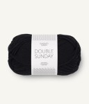 Double Sunday -  1099 czarny (Sandnes Garn)