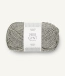 Sandnes Garn Peer Gynt - 1042 szary