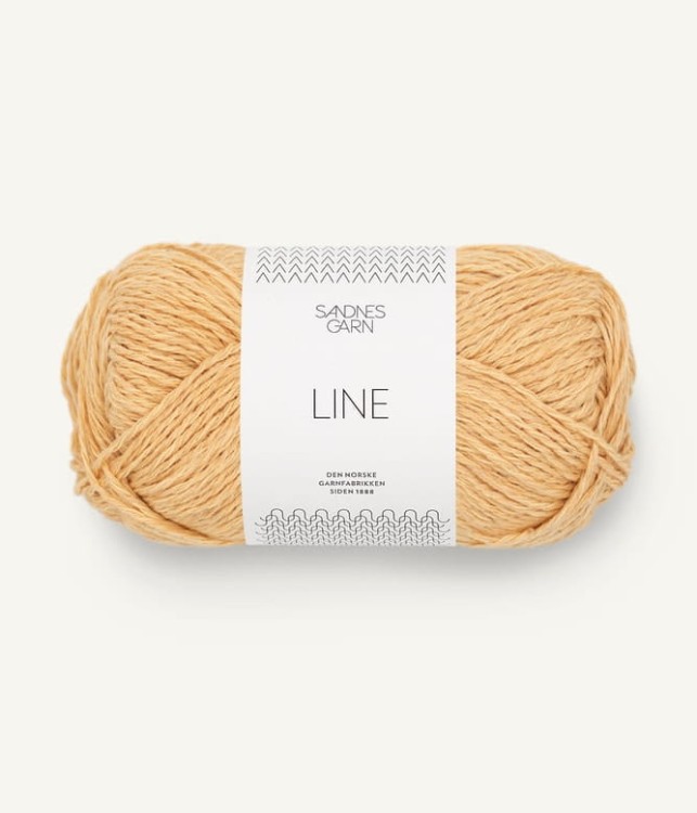 wloczka line sandnes garn bawelna wiskoza len zolty.jpg