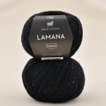 Lamana Como Tweed - 01 czarny