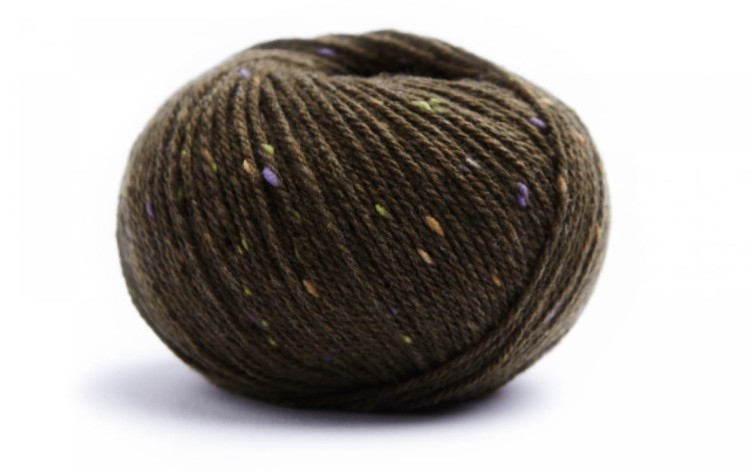 lamana como tweed wełna merino merynos wloczka welniana khaki.jpeg